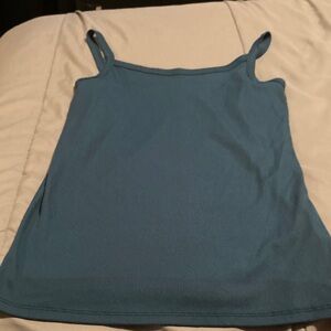 No Boundaries Blue Camisole Top